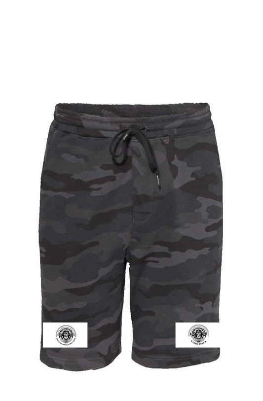 G-NO Black Camo Shorts