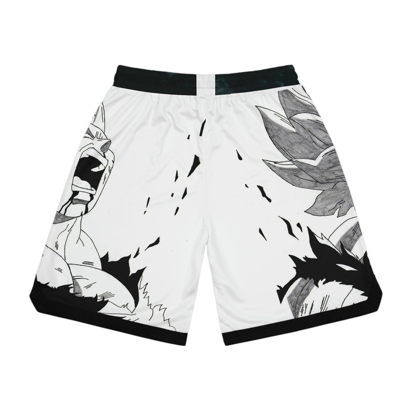 Basketball Rib Shorts (AOP)