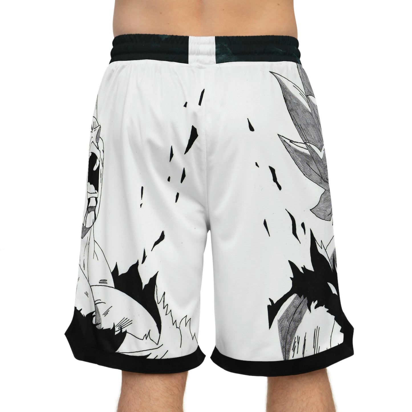 Basketball Rib Shorts (AOP)