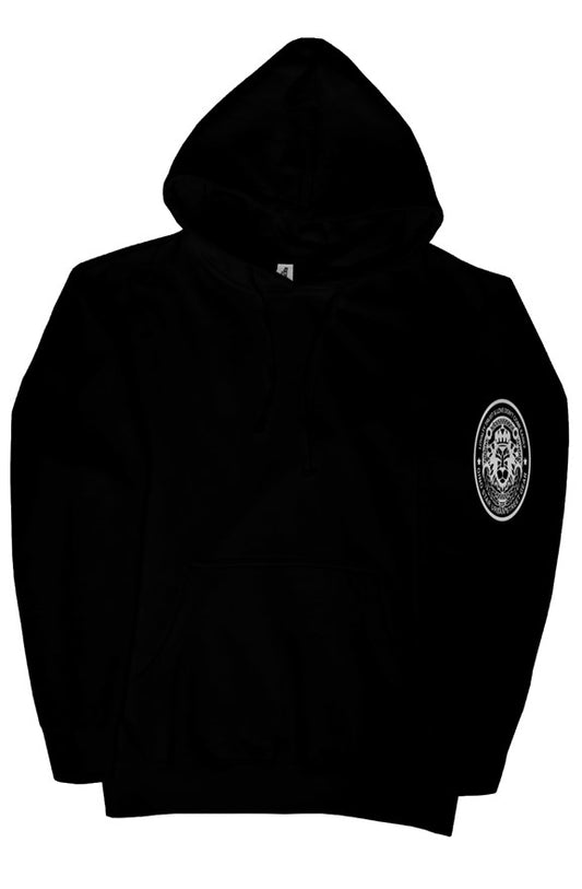 BLACK KNIGHTS - independent heavyweight pullover hoodie