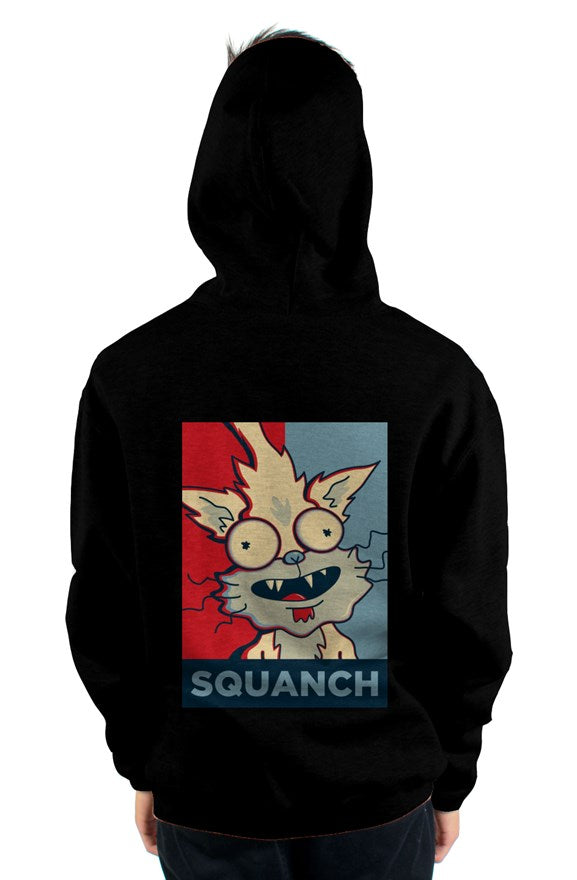 SQUANCHY  "NEW "tultex pullover hoody VERY WARM 