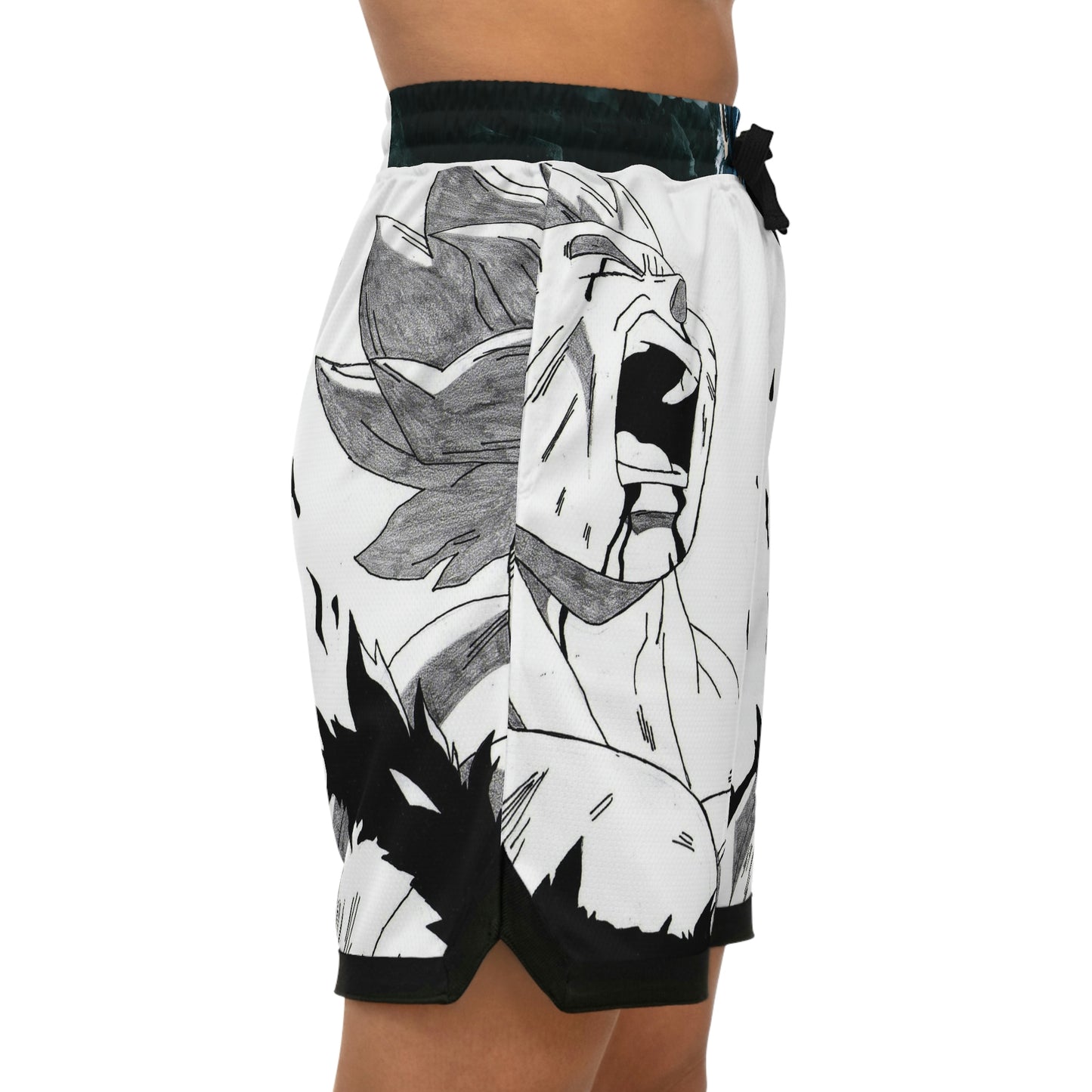 Basketball Rib Shorts (AOP)