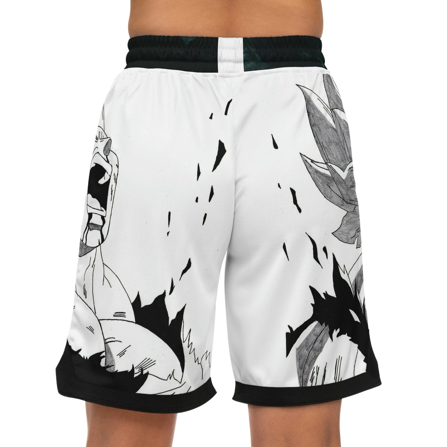 Basketball Rib Shorts (AOP)